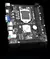 Jingsha B75M-I mini itx lga 1155 conjunto placa-mãe com intel i5 3570 cpu + 2*8 - loja online
