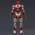 Fondjoy marvel homem de ferro mk42 montado modelo 10in 1/7 escala figuras de aç - loja online