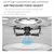 Drone profissional e88 4k grande angular - loja online