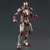 Fondjoy marvel homem de ferro mk42 montado modelo 10in 1/7 escala figuras de aç na internet
