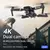 Drone profissional e88 4k grande angular