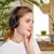 Fones de ouvido estéreo de alta fidelidade bluetooth fone de ouvido música fm - loja online
