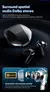 Nova lenovo gm2 pro max atualização sem fio bluetooth 5.4 fones de ouvido led na internet