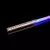 Sabre de luz de metal RGB