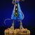 30cm dragon ball super deus da destruição cerveja figura pvc anime figura de a - comprar online
