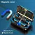 Tws F9-5 fone de ouvido bluetooth fones sem fio alta fidelidade estéreo esporti
