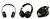 Fones de ouvido estéreo de alta fidelidade bluetooth fone de ouvido música fm - comprar online