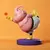 Dragon Ball Fitness Body Building Modelo, Majin Buu Figura fofa, Brinquedos Anim - Arcanjos Geek