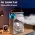 3 em 1 novo ventilador ar condicionado doméstico pequeno refrigerador de ar led - comprar online