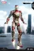 Fondjoy marvel homem de ferro mk42 montado modelo 10in 1/7 escala figuras de aç - comprar online
