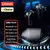 Nova lenovo gm2 pro max atualização sem fio bluetooth 5.4 fones de ouvido led
