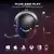 FIFINE-7.1 Fone de ouvido surround com controle de volume, fone USB, controle de - Arcanjos Geek