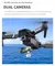 Imagem do Drone profissional e88 4k grande angular