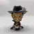 One Piece Monkey D Luffy Figura Anime, Roronoa Zoro, Brinquedos Kawaii, Q-Versio