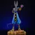 30cm dragon ball super deus da destruição cerveja figura pvc anime figura de a - comprar online