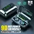 Tws F9-5 fone de ouvido bluetooth fones sem fio alta fidelidade estéreo esporti