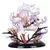20cm One Piece Figura Nika Luffy Engrenagem 5 Deus Sol Nika Luffy Estatueta Joy - comprar online