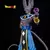 30cm dragon ball super deus da destruição cerveja figura pvc anime figura de a - Arcanjos Geek
