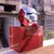 1/1 cosplay homem de ferro capacete mk5 controle voz elétrica capacete led olho