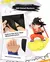 Luminária nuvem voadora do Goku