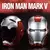 1/1 cosplay homem de ferro capacete mk5 controle voz elétrica capacete led olho - Arcanjos Geek