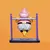 Dragon Ball Fitness Body Building Modelo, Majin Buu Figura fofa, Brinquedos Anim