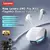Nova lenovo gm2 pro max atualização sem fio bluetooth 5.4 fones de ouvido led - loja online