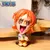 Imagem do One Piece Monkey D Luffy Figura Anime, Roronoa Zoro, Brinquedos Kawaii, Q-Versio