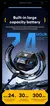 Transformadores TF-T36 tws jogos música modo duplo fones de ouvido bluetooth 5. - Arcanjos Geek