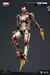 Fondjoy marvel homem de ferro mk42 montado modelo 10in 1/7 escala figuras de aç - loja online