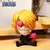 Imagem do One Piece Monkey D Luffy Figura Anime, Roronoa Zoro, Brinquedos Kawaii, Q-Versio