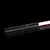 Sabre de luz de metal RGB - Arcanjos Geek