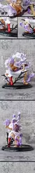 Imagem do 20cm One Piece Figura Nika Luffy Engrenagem 5 Deus Sol Nika Luffy Estatueta Joy