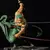 Figura Anime de Três Lâminas, Estátua One Piece, coleção em PVC, modelo de