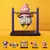 Dragon Ball Fitness Body Building Modelo, Majin Buu Figura fofa, Brinquedos Anim