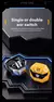 Transformadores TF-T36 tws jogos música modo duplo fones de ouvido bluetooth 5. - Arcanjos Geek