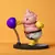 Dragon Ball Fitness Body Building Modelo, Majin Buu Figura fofa, Brinquedos Anim - loja online