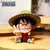 One Piece Monkey D Luffy Figura Anime, Roronoa Zoro, Brinquedos Kawaii, Q-Versio - Arcanjos Geek