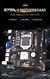 Jingsha B75M-I mini itx lga 1155 conjunto placa-mãe com intel i5 3570 cpu + 2*8 - comprar online