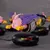 Voo do Majin Buu, com levitação magnética action figure na internet