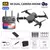 Drone profissional e88 4k grande angular - loja online