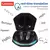 Nova lenovo gm2 pro max atualização sem fio bluetooth 5.4 fones de ouvido led - Arcanjos Geek