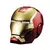 1/1 cosplay homem de ferro capacete mk5 controle voz elétrica capacete led olho na internet