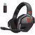 NUBWO-G06 Gaming Headset com cancelamento de ruído, fones de ouvido Bluetooth c