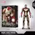 Imagem do Fondjoy marvel homem de ferro mk42 montado modelo 10in 1/7 escala figuras de aç
