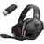 NUBWO-G06 Gaming Headset com cancelamento de ruído, fones de ouvido Bluetooth c - Arcanjos Geek