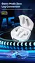Nova lenovo gm2 pro max atualização sem fio bluetooth 5.4 fones de ouvido led - loja online