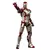 Fondjoy marvel homem de ferro mk42 montado modelo 10in 1/7 escala figuras de aç - loja online