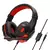 Fones de ouvido para jogos com fio de 3,5 mm e microfone 120 ° Fone de ouvido