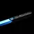 Imagem do Sabre de luz de metal RGB